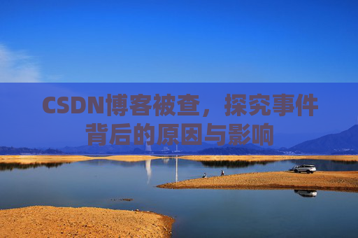 CSDN博客被查，探究事件背后的原因与影响